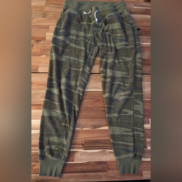 Alternative Apparel Pants - Alternative Apparel camo joggers